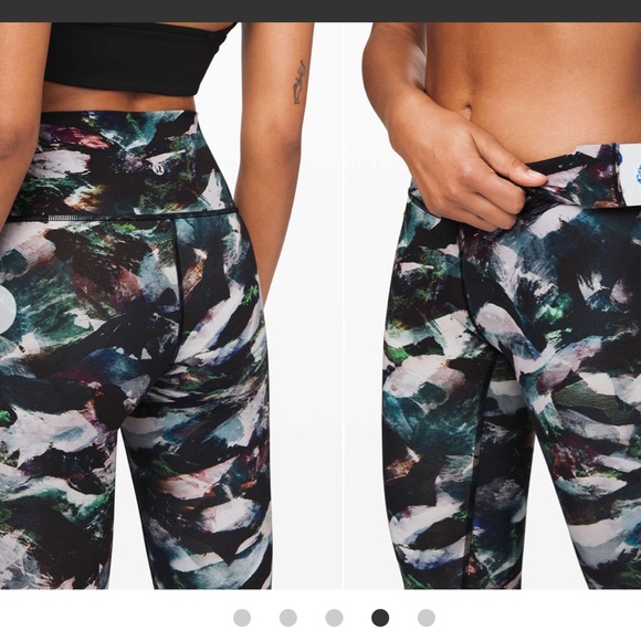 Lululemon Wunder Under High-Rise Tight 25” Size 2 - Picture 3 of 6